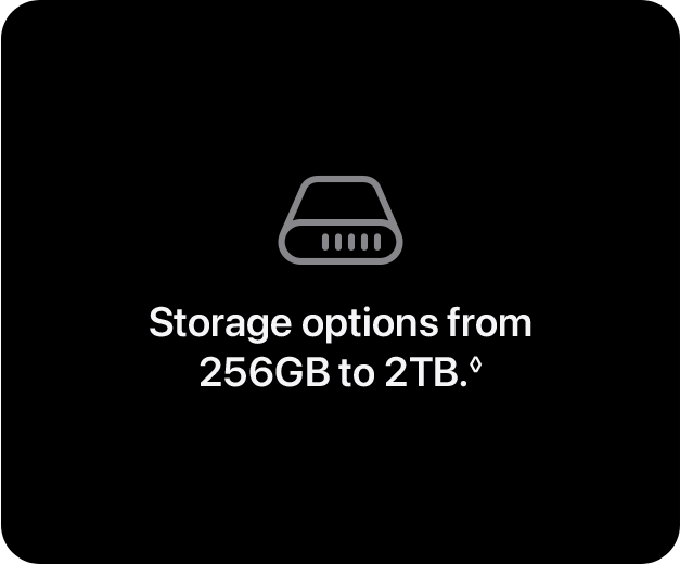 Storage options